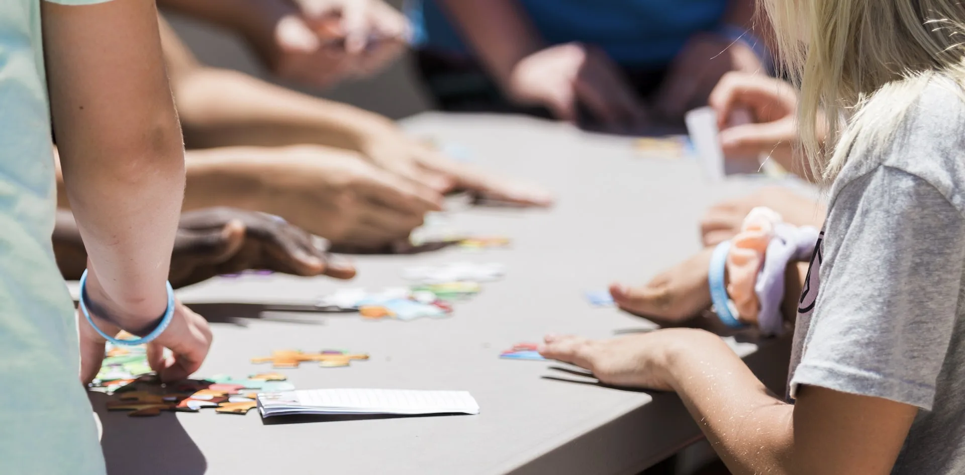 Jeunes en activité collective encadrée — accompagnement d'une Cité éducative et d'un PRE