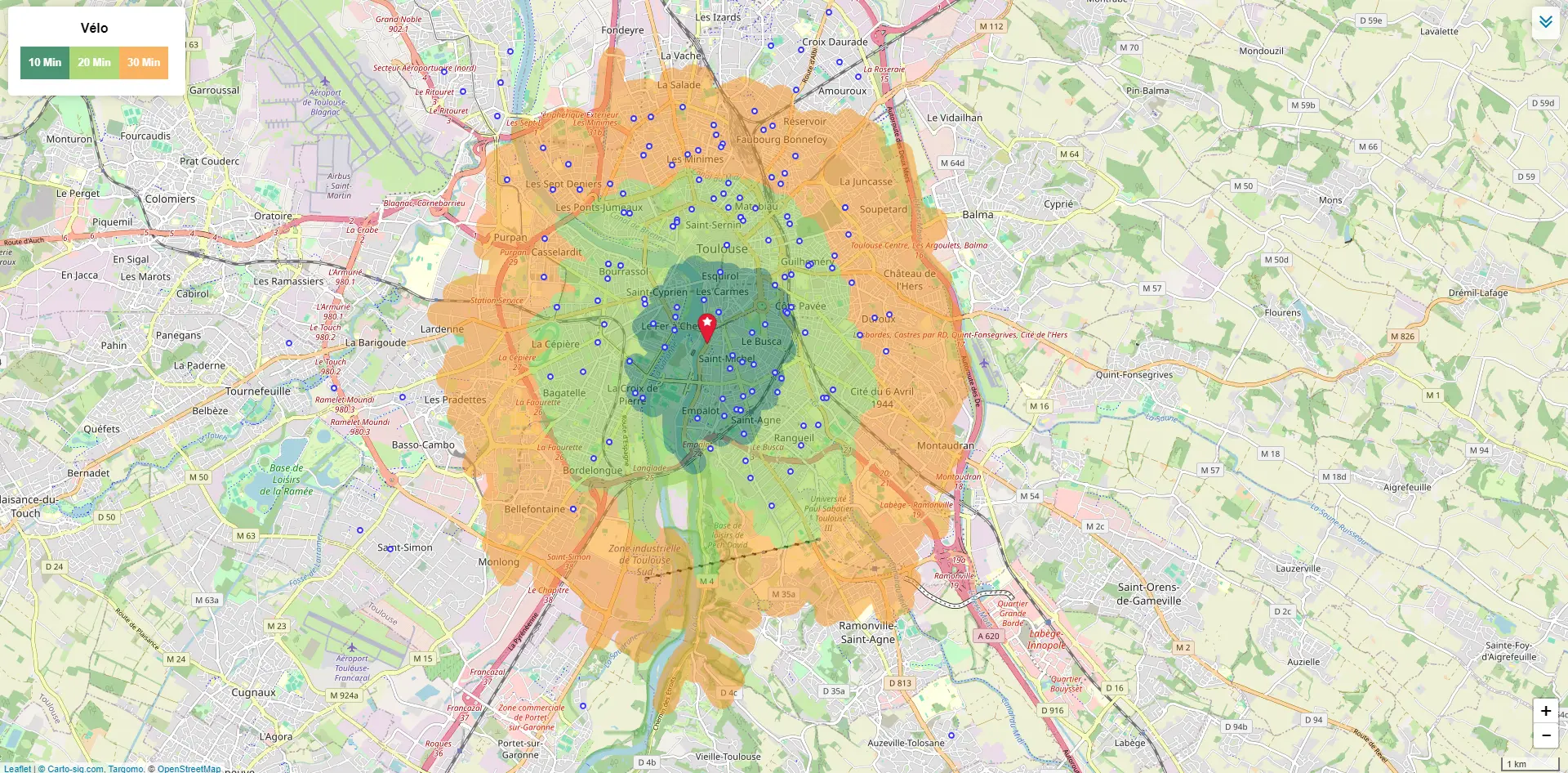 ModusPilot - Optimiser la mobilité domicile/travail de vos collaborateurs