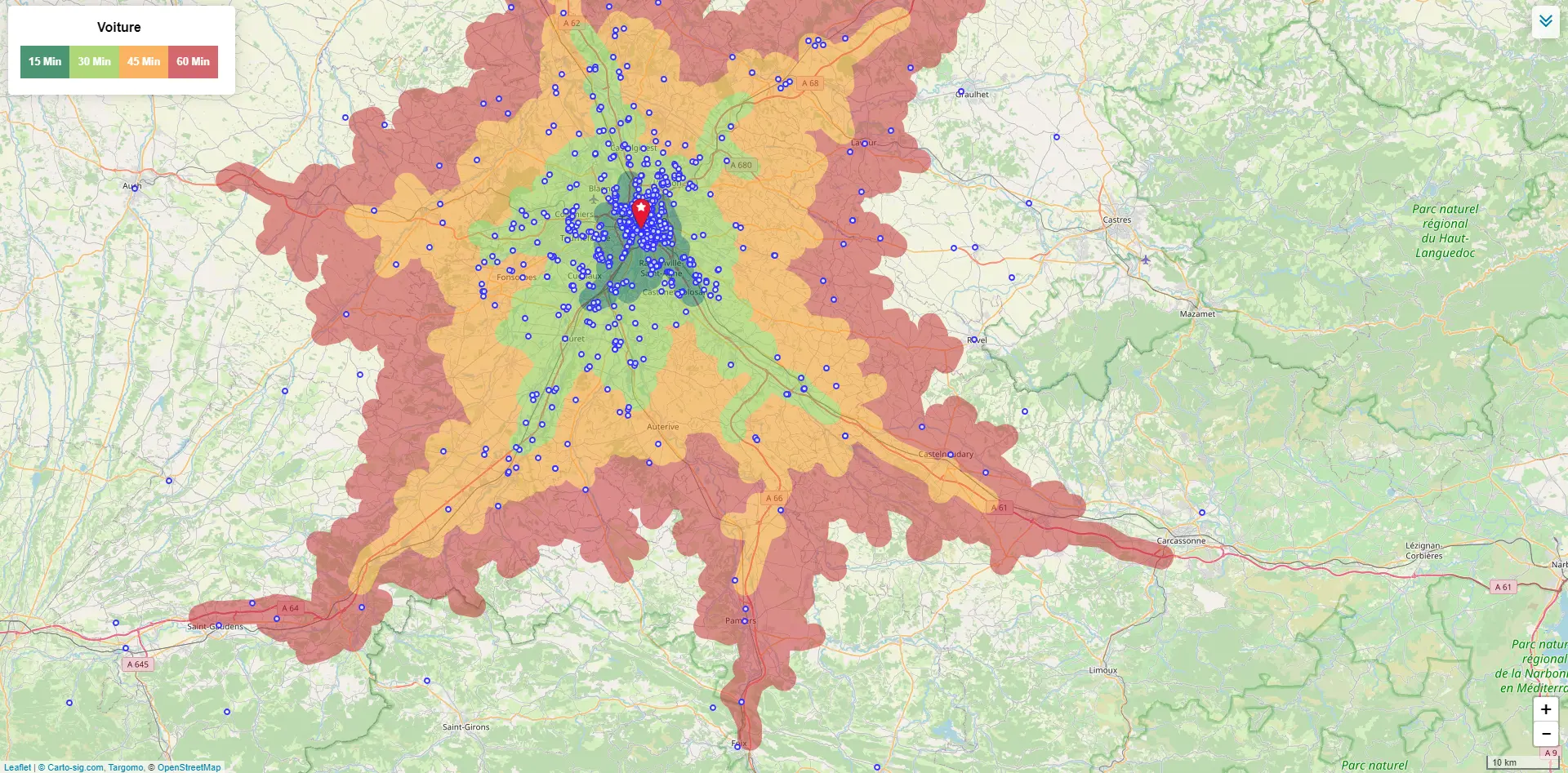 ModusPilot - Optimiser la mobilité domicile/travail de vos collaborateurs